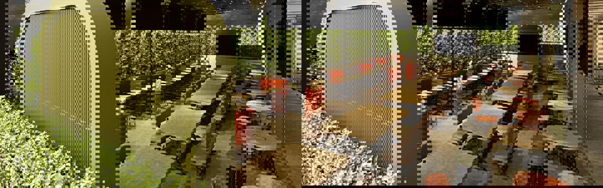 Fanzone Restaurant Dining Area