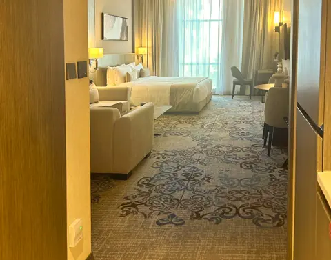 Mileo Hotel Room View