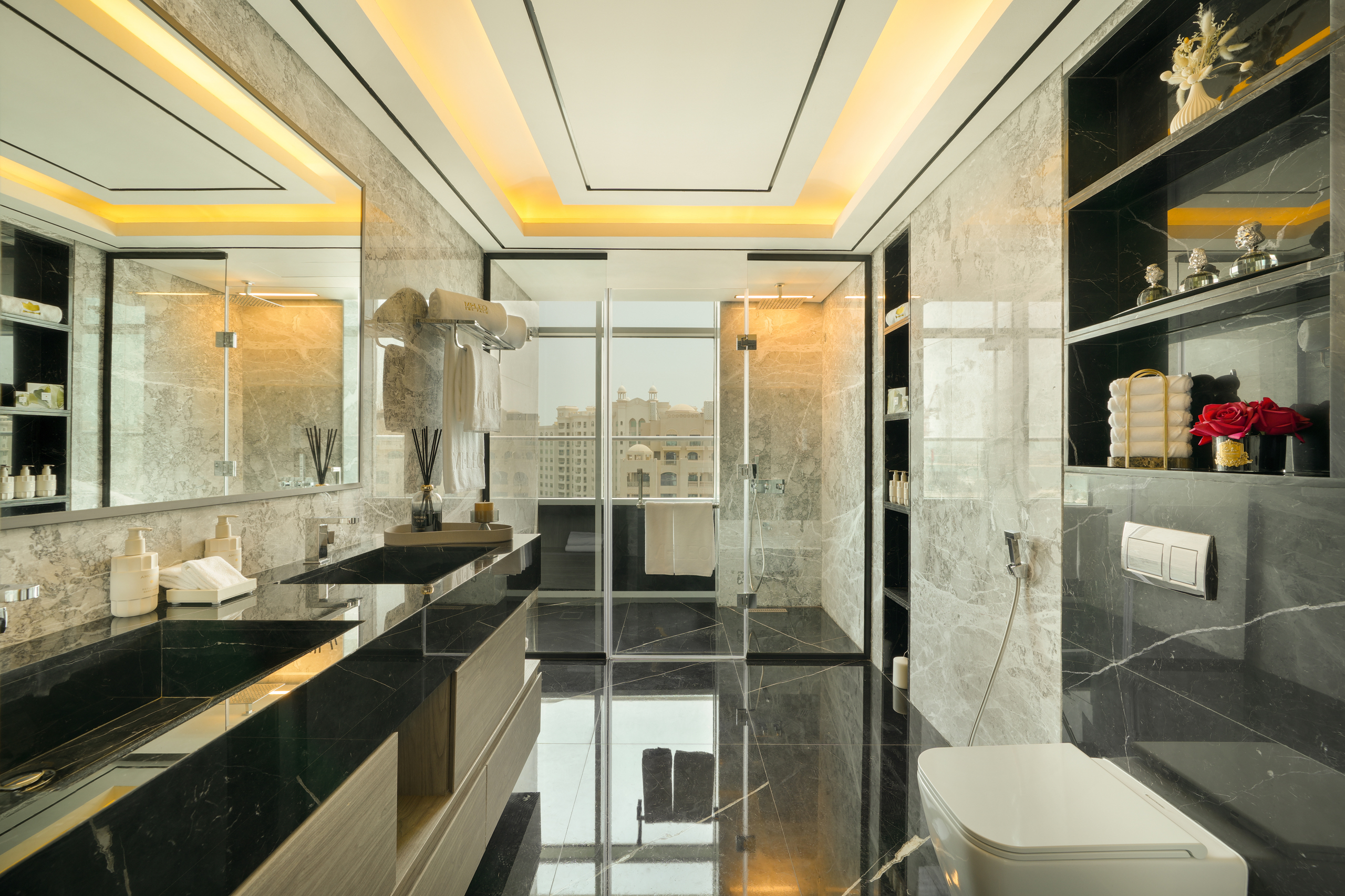 Presidential Suite Bathroom