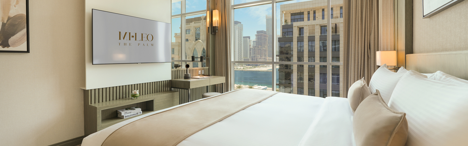 Two-Bedroom Apartment Suite – Sea View