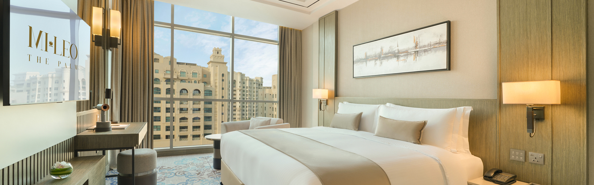 One-Bedroom Apartment Suite – City View