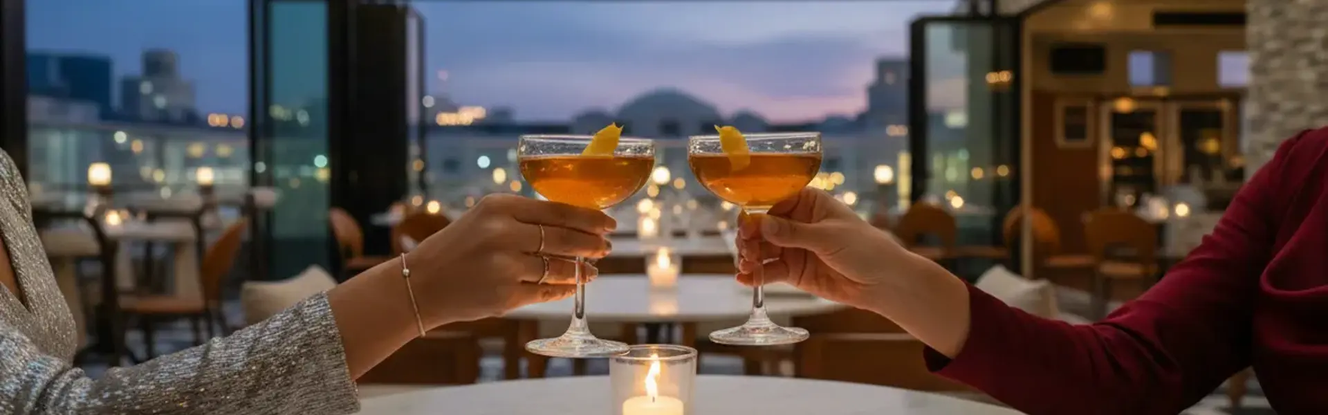 Aya Rooftop Ladies Night Mileo Hotel