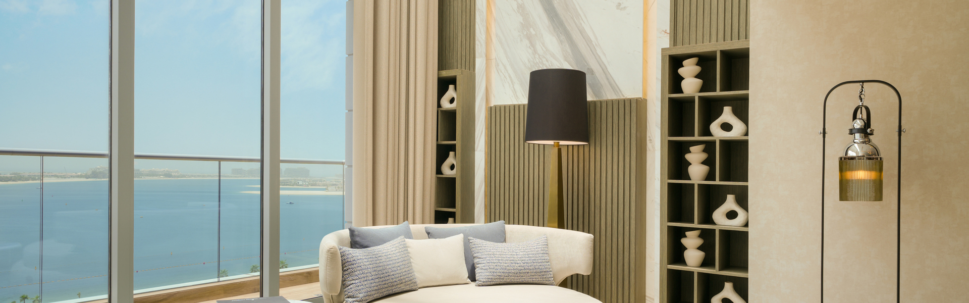 Three-Bedroom Apartment Penthouse – Sea View