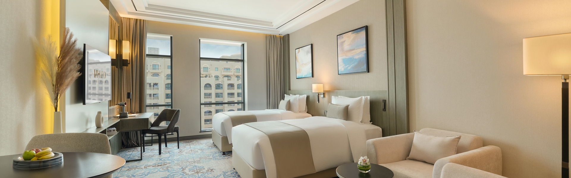 Deluxe Room Studio - City View